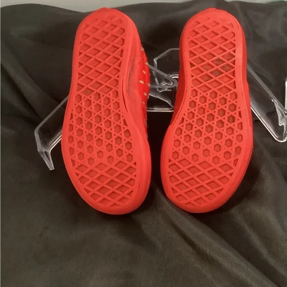 Vans Strawberry Themed Kids Shoes Side Kids 12.0 - Picture 5 of 7